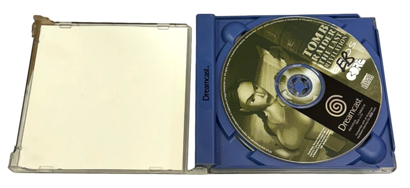Tomb Raider The Last Revelation Sega Dreamcast PAL *No Manual* (Preowned)
