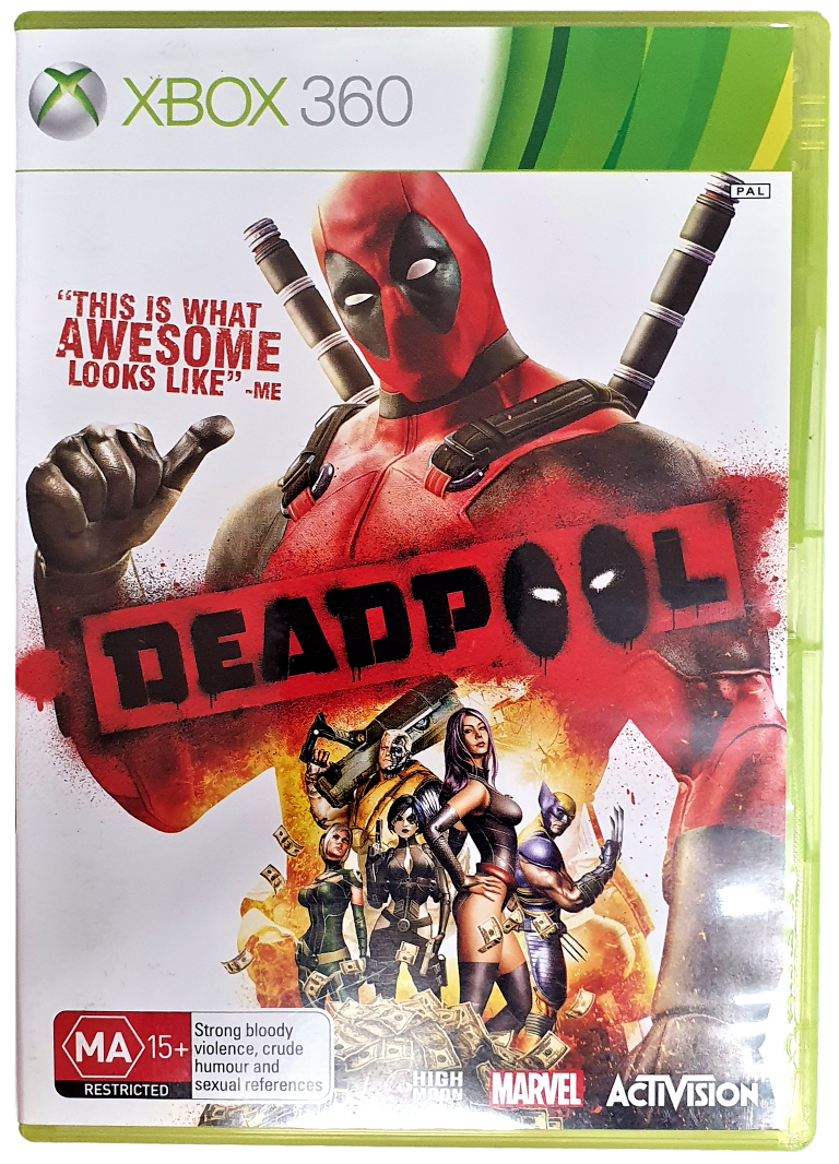 Deadpool XBOX 360 PAL (Preowned)