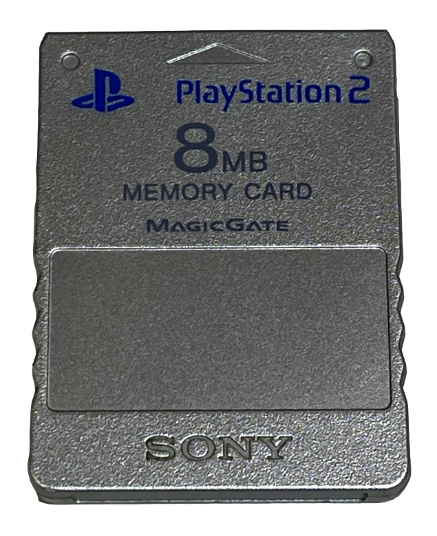 1 x Genuine Sony Magic Gate PS2 Memory Card PlayStation 2 8MB SCPH 10020 (Preowned)