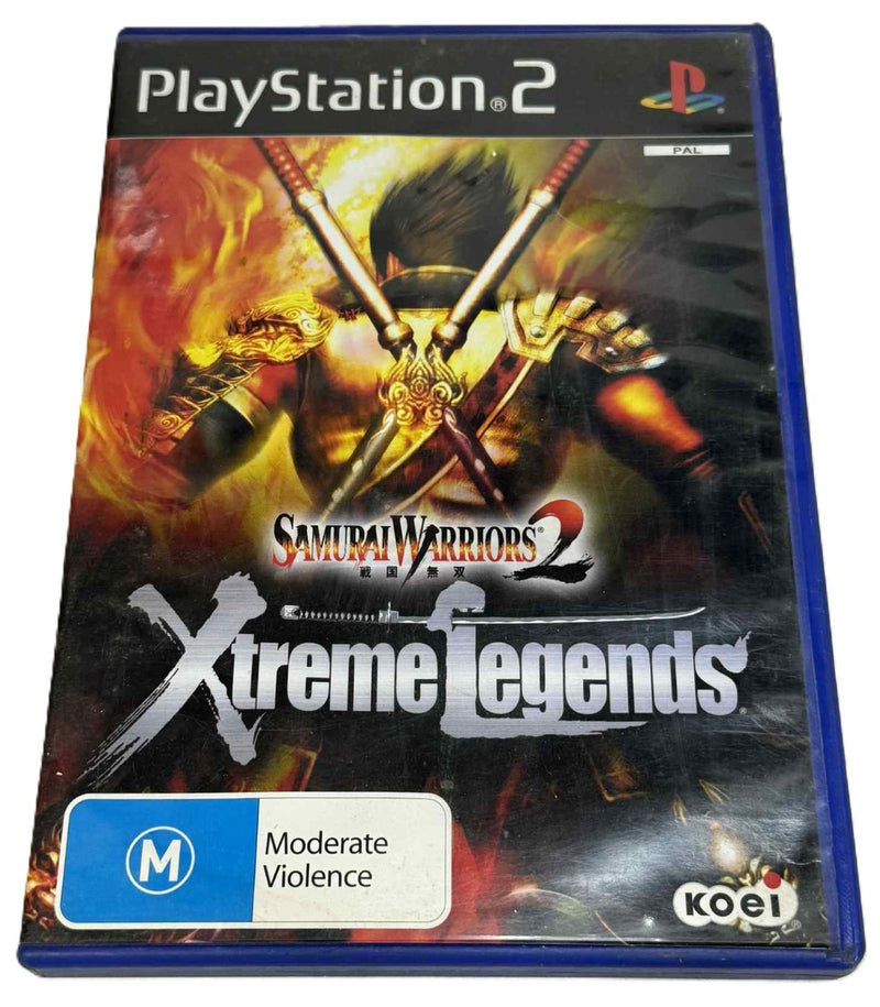 Samuai Warriors 2: Xtreme Legends PS2 PAL *No Manual*0