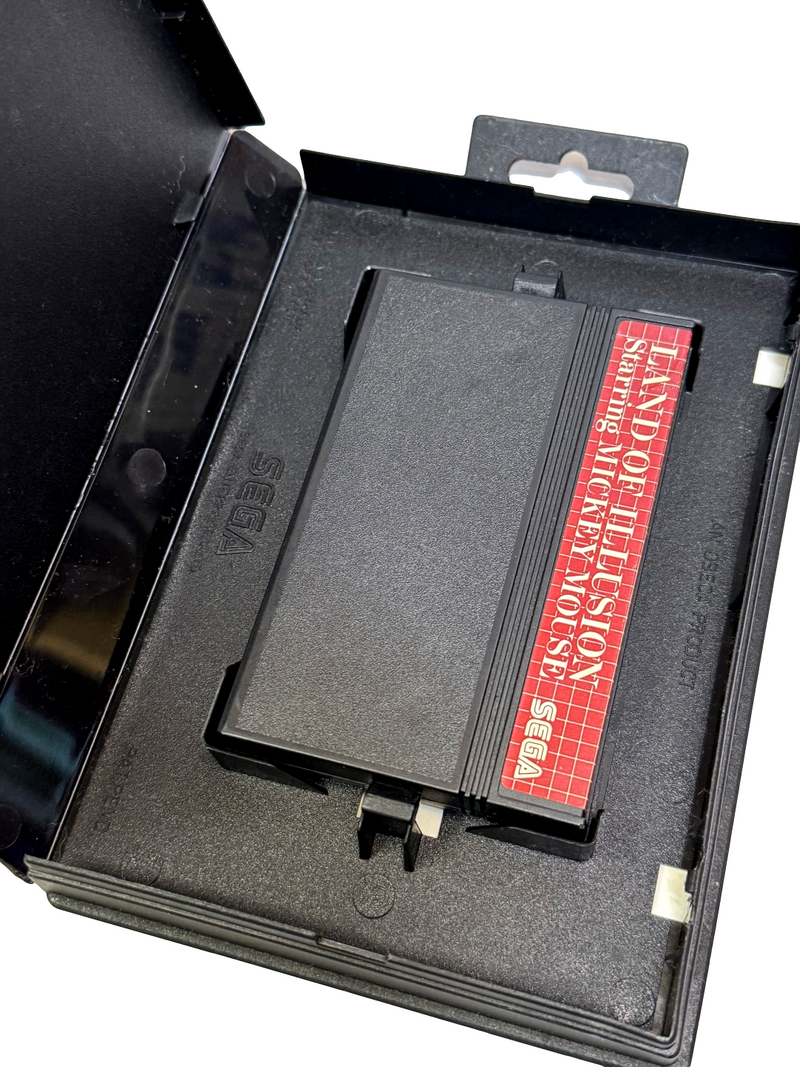 Land of Illusion Starring Mickey Mouse Sega Master System *No Manual* (Preowned)