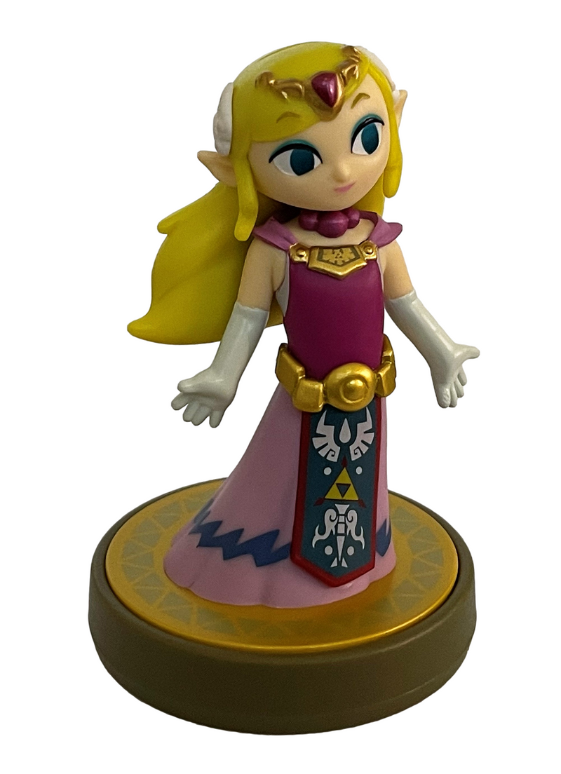 The Legend of Zelda Collection Zelda (The Wind Waker) Nintendo Amiibo Loose (Preowned)