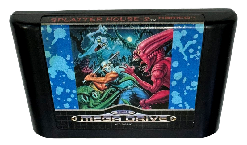 Splatter House 2 Sega Mega Drive *Cartridge Only* (Preowned)
