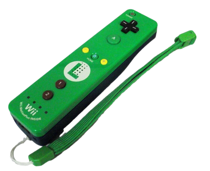 Genuine Nintendo Wii Motion Plus Controller Remote Selection Wii U Mario Peach (Preowned)