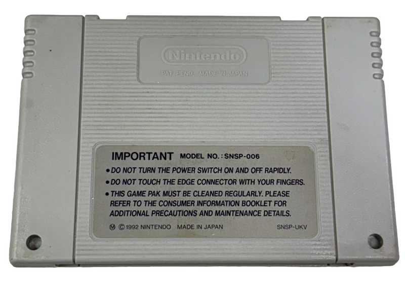 World League Basketball Super Nintendo SNES PAL