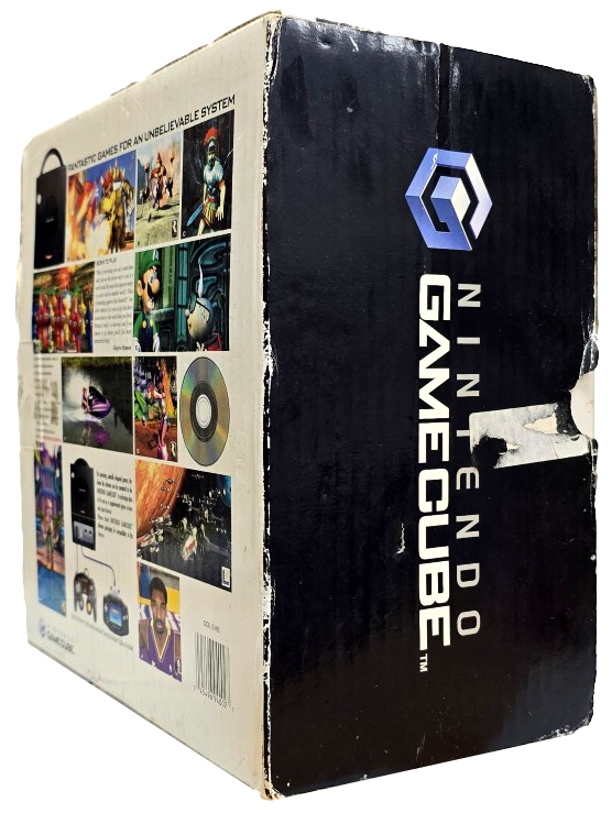 Black Nintendo GameCube Console Boxed7