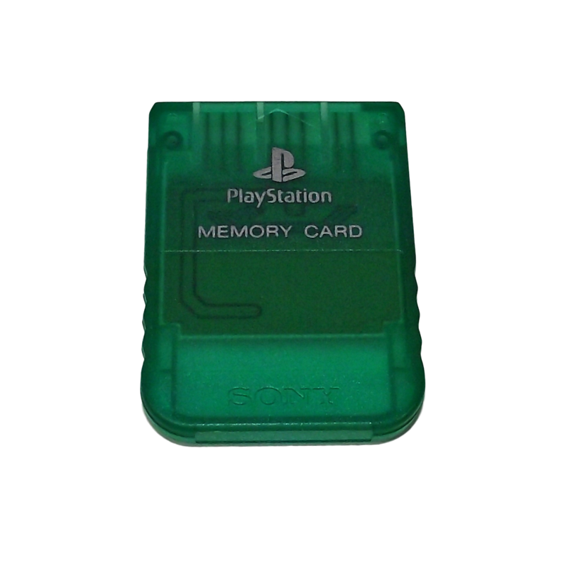 Genuine Sony PS1 Memory Card PlayStation 1 1mb SCPH 1020 Dropdown Selection (Preowned)