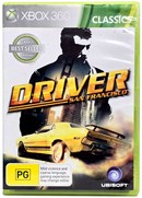 Driver San Francisco XBOX 360 PAL (Preowned)