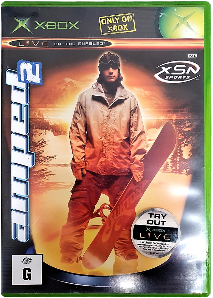 Amped 2 XBOX Original PAL *Complete* (Preowned)