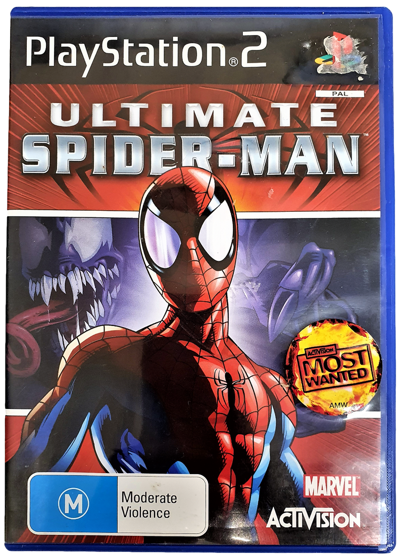 Ultimate Spider-Man  PS2 PAL *No Manual* (Preowned)
