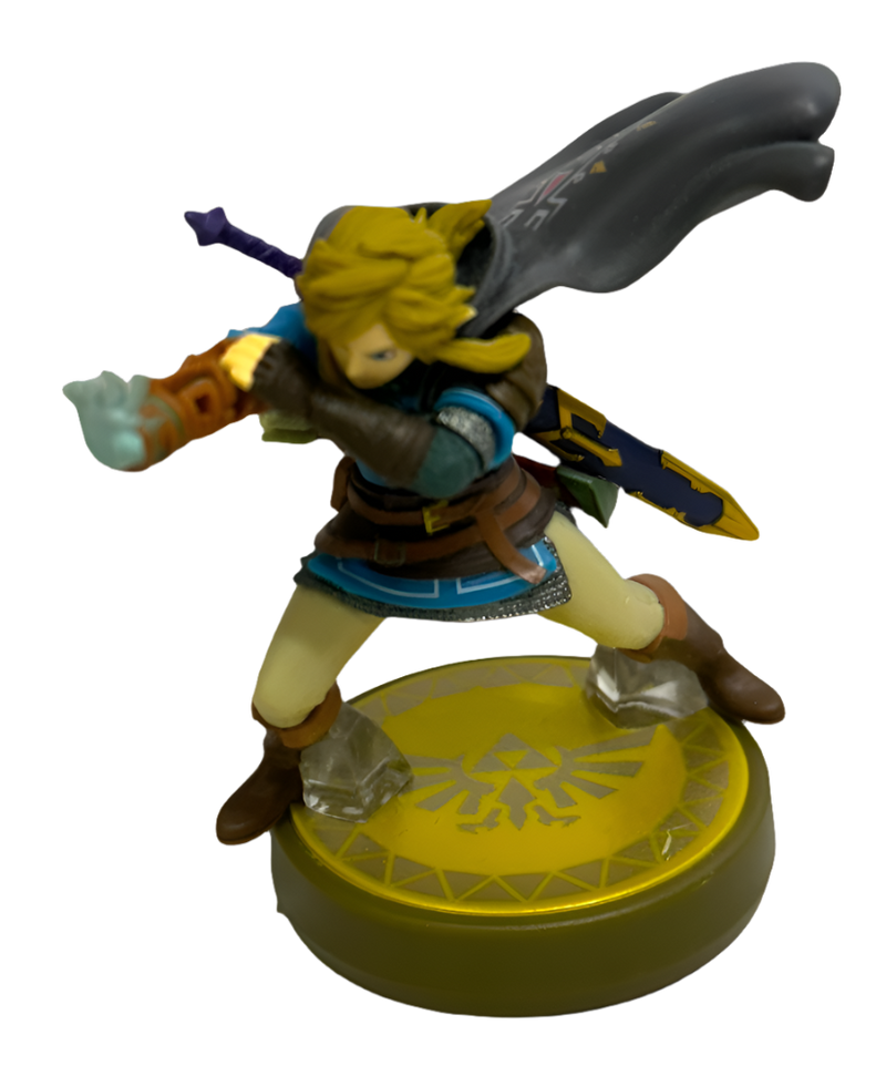 The Legend of Zelda Collection Link Tears of the Kingdom Nintendo Amiibo Loose (Preowned)
