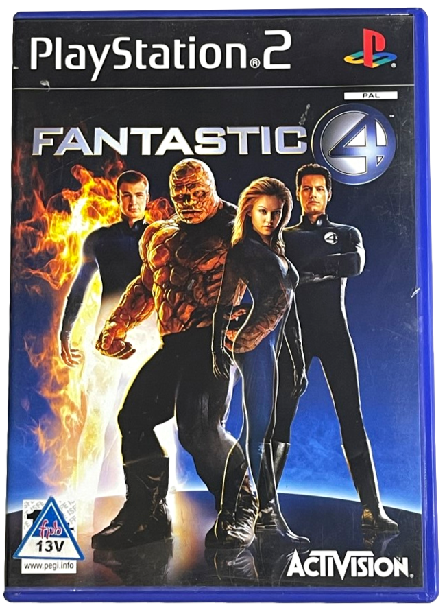 Fantastic 4 PS2 PAL *Complete* (Preowned)