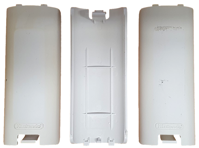 Genuine Nintendo Wii Remote Controller Battery Cover Replacements Selection (Pre-Owned)