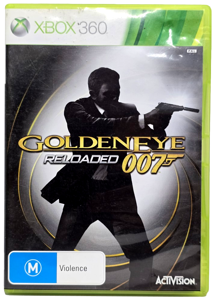 Golden Eye 007 Reloaded XBOX 360 PAL (Preowned)