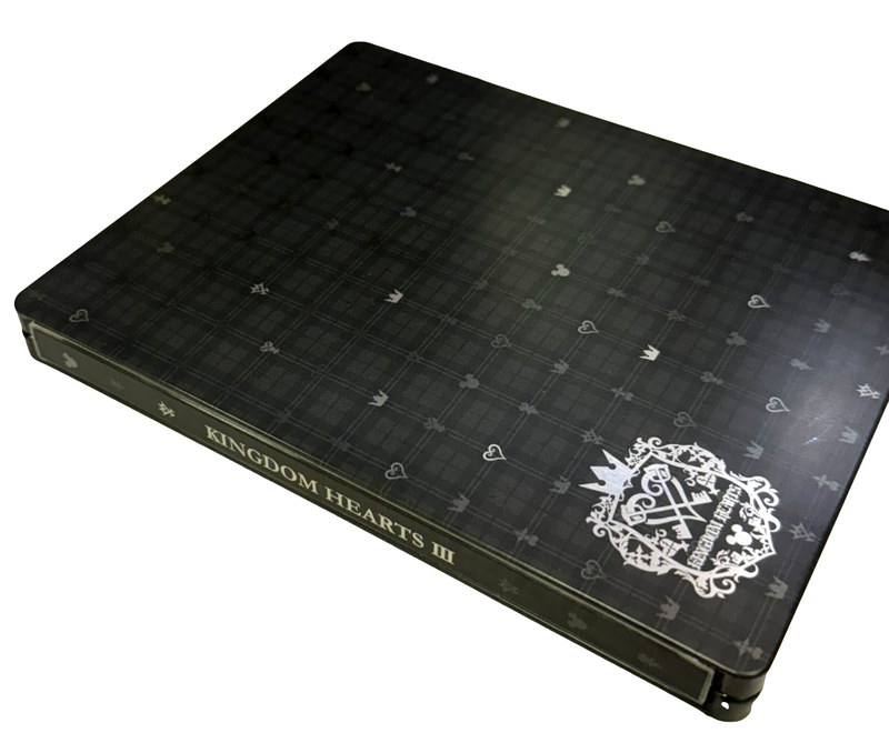 Kingdom Hearts III Sony PS4 Steelbook (Preowned)