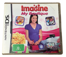 Imagine: My Boutique Nintendo DS 2DS 3DS Game *Complete* (Preowned)