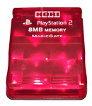Hori Magic Gate PS2 Memory Card PlayStation 2 8MB