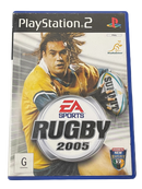 EA Sports Rugby 2005 PS2 PAL *Complete* (Preowned)