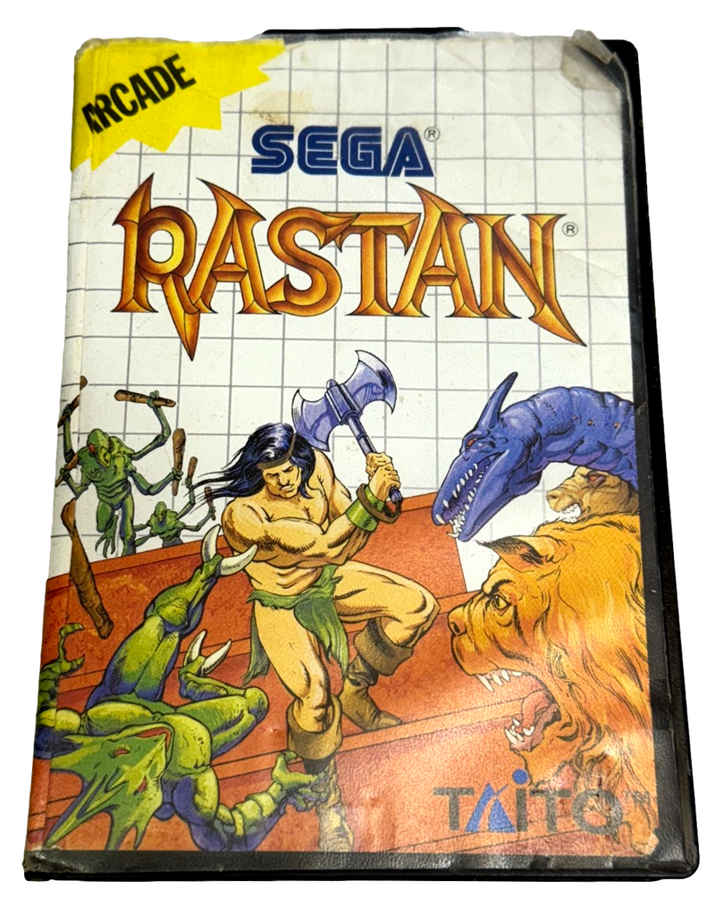 Rastan Sega Master System *Complete* (Preowned)