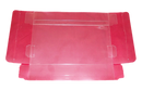 Super Nintendo SNES Box Clear Sleeve Protector Covers Dropdown Menu