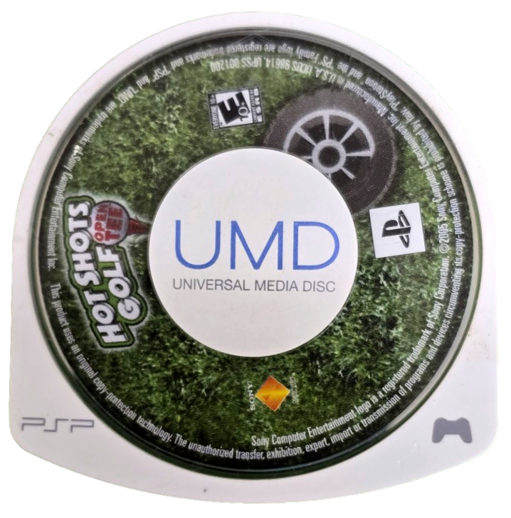 Hot Shots Golf Open Tee Sony PSP Game Disc Only (Preowned)