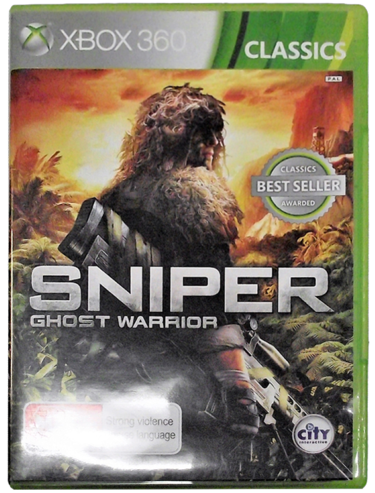 Sniper: Ghost Warrior XBOX 360 PAL (Preowned)