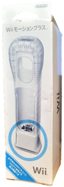 Genuine Nintendo Wii Motion Plus Adapter and Silicone Ex Japanese Stock Boxed