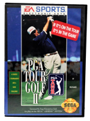 PGA Tour Golf II Sega Mega Drive *Complete* (Pre-Owned)