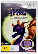 The Legend Of Spyro The Eternal Night Nintendo Wii PAL *Complete* (Preowned)