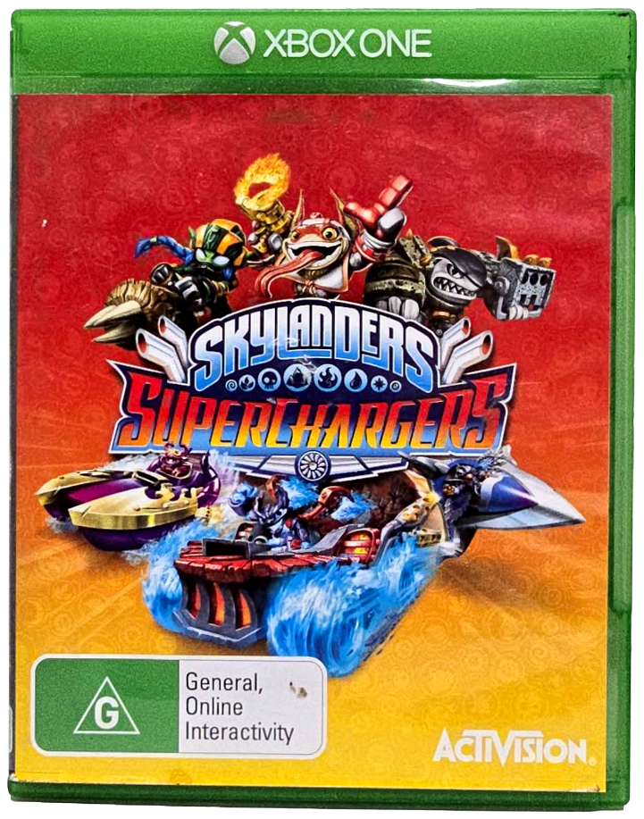 Skylanders Super chargers Microsoft Xbox One (Preowned)