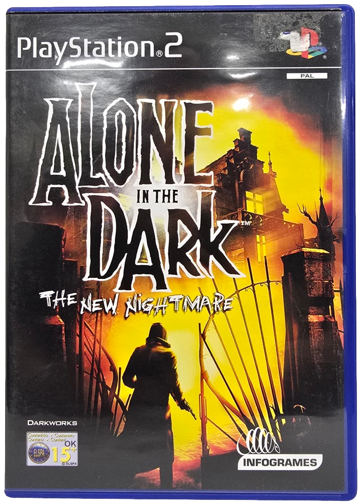 Alone in the Dark The New Nightmare PS2 PAL *Complete* (Preowned)