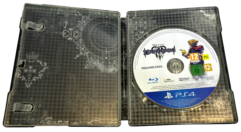Kingdom Hearts III Sony PS4 Steelbook (Preowned)