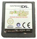 My Cooking Coach Nintendo DS 2DS 3DS *Cartridge Only* (Preowned)
