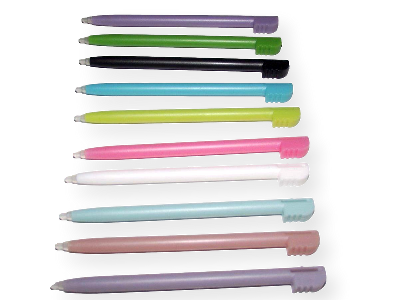 10 x Mixed Colour Touch Screen Stylus Nintendo DS Lite