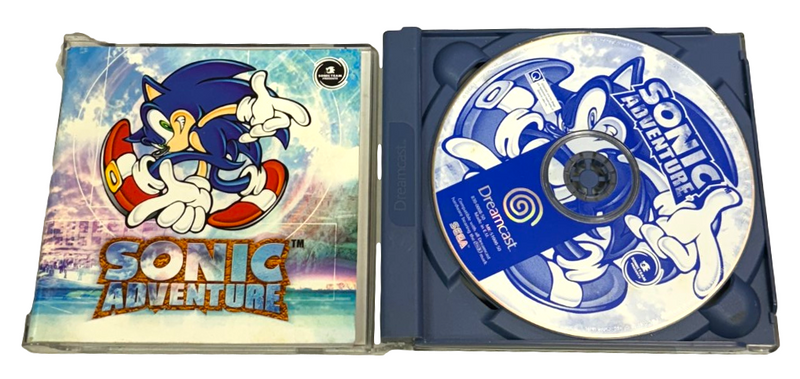 Sonic Adventure Sega Dreamcast PAL *Complete* (Preowned)