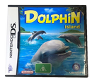 Dolphin Island Nintendo DS 2DS 3DS Game *No Manual* (Preowned)