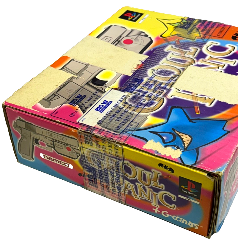 Boxed Ghoul Panic PS1 PAL and G-Con45 *Complete*
