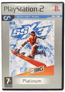 SSX 3 PS2 PAL *Complete* Platinum (Preowned)