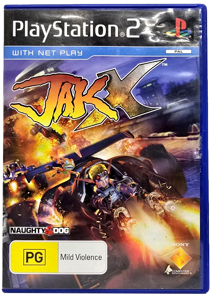 Jak X PS2 PAL *Complete* (Preowned)