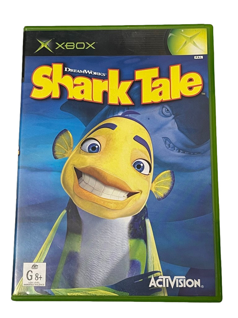 Shark Tale XBOX PAL *No Manual* (Preowned)