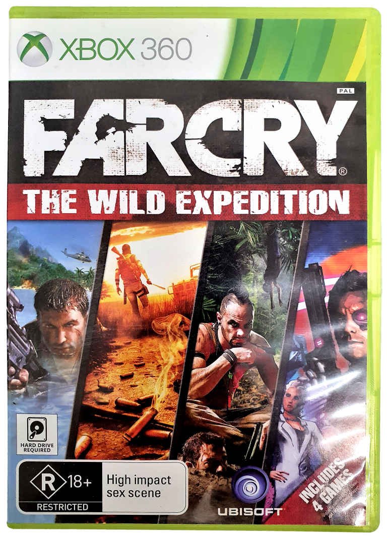 Far Cry The Wild Expeditions XBOX 360 PAL XBOX360 (Preowned)