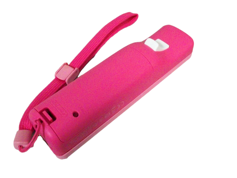 Genuine Nintendo Wii Motion Plus Controller Remote Selection Wii U Mario Peach (Preowned)