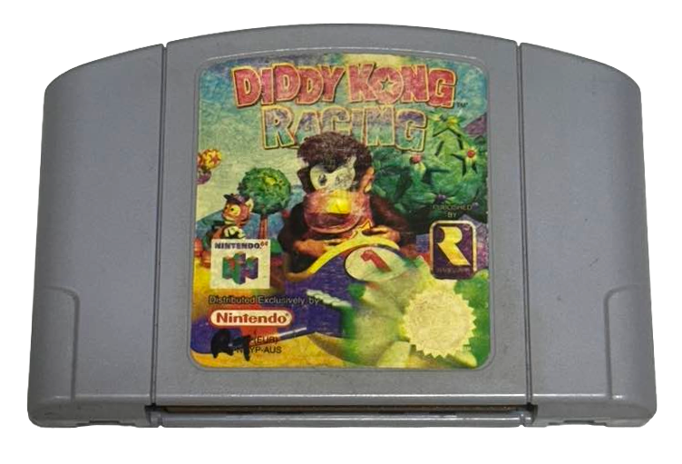 N64 Nintendo 64 Genuine Games - PAL B Grade Cartridge Dropdown Selection (Preowned)