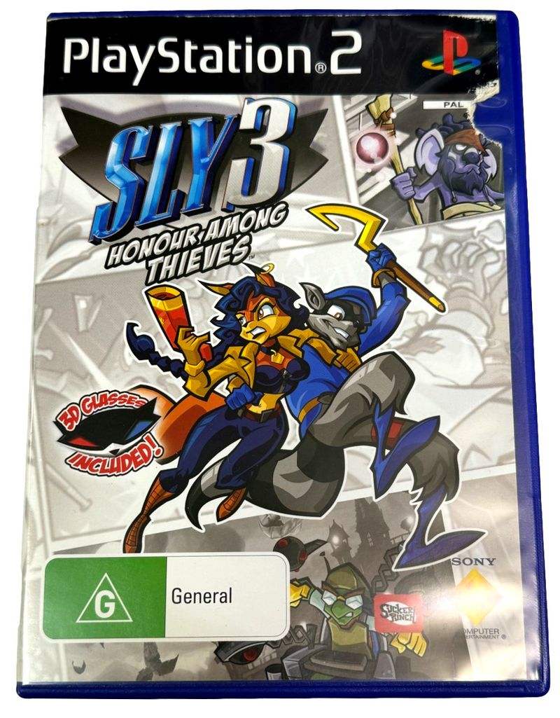 Sly 3 Honor Among Thieves PS2 PAL *Complete* (Preowned)