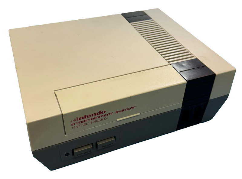 NES Nintendo Console Only PAL Fully Recapped