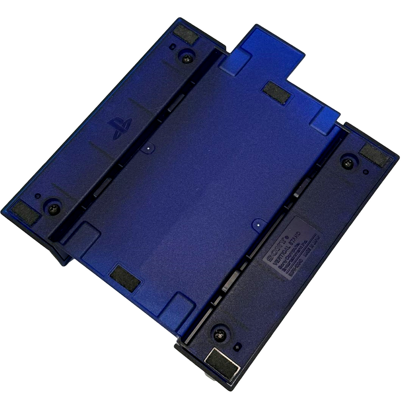 Genuine Sony PS2 Vertical Stand PlayStation 2 Fatboy SCHP-10040 Midnight Blue (Preowned)