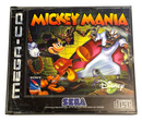 Mickey Mania Mega CD PAL *Complete* (Preowned)