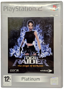 Lara Croft Tomb Raider The Angel Of Darkness *Platinum* PS2 PAL *Complete* (Preowned)