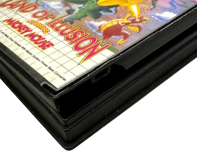 Land of Illusion Starring Mickey Mouse Sega Master System *No Manual* (Preowned)