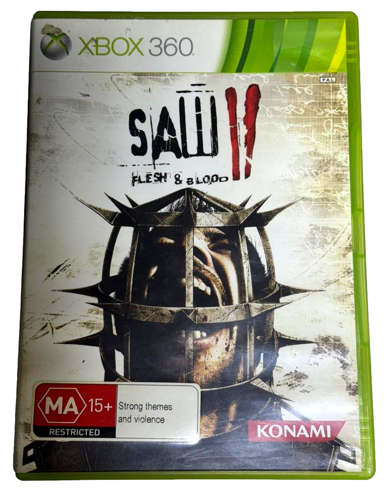 Saw II Flesh & Blood XBOX 360 PAL (Preowned)